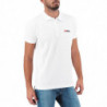 Polo in cotone bianco - XL