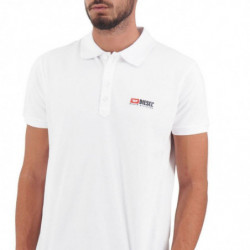 Polo in cotone bianco - XXL
