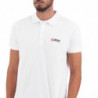 Polo in cotone bianco - XXL