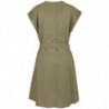 Abito in cotone verde - L