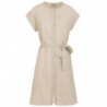 Abito in cotone beige - XL