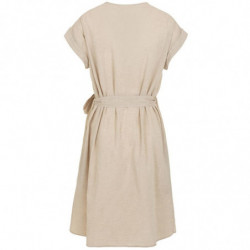 Abito in cotone beige - XL