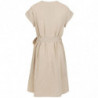 Abito in cotone beige - XL