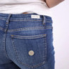 Jeans e pantaloni in cotone blu - W32