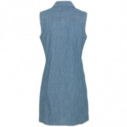 Abito in cotone blu - XL