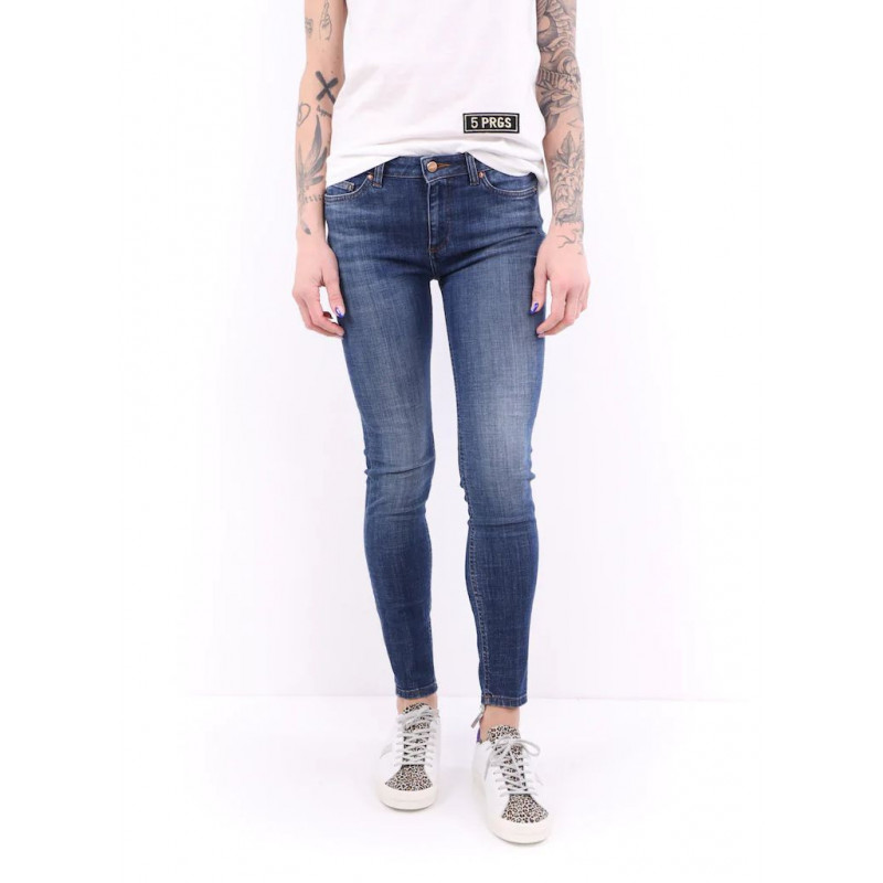 Jeans e pantaloni in cotone blu - W29