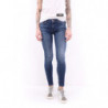 Jeans e pantaloni in cotone blu - W29