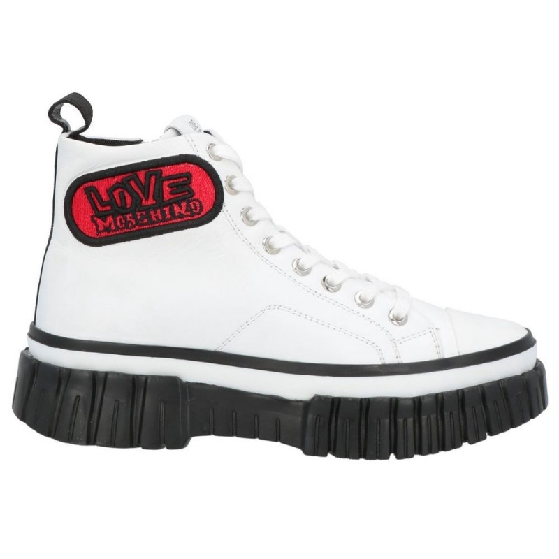 Sneaker in pelle bianca - EU40/US10