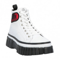 Sneaker in pelle bianca - EU40/US10