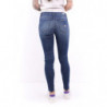 Jeans e pantaloni in cotone blu - W29