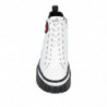Sneaker in pelle bianca - EU40/US10