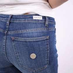 Jeans e pantaloni in cotone blu - W29