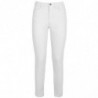 Jeans e pantaloni in cotone bianco - W26