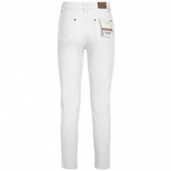 Jeans e pantaloni in cotone bianco - W26