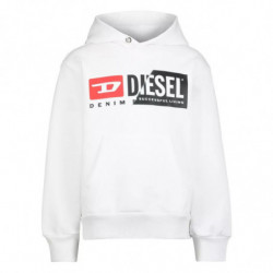 Maglione in cotone bianco - XL