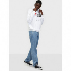 Maglione in cotone bianco - XL