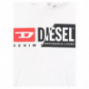 Maglione in cotone bianco - L