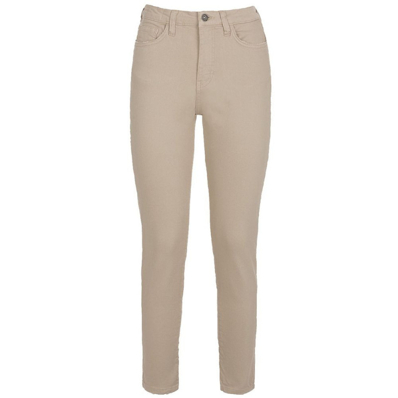Jeans e pantaloni in cotone beige - W26