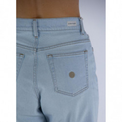 Jeans e pantaloni in cotone azzurro - W25