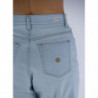 Jeans e pantaloni in cotone azzurro - W25