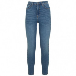 Jeans e pantaloni in cotone blu - W32