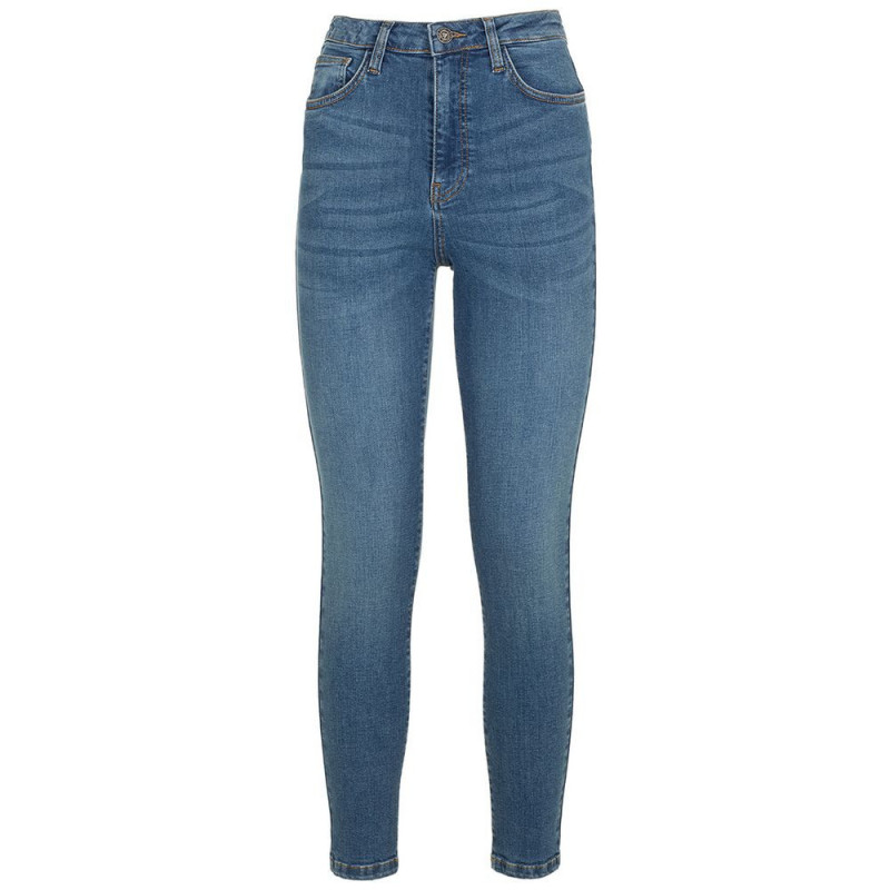 Jeans e pantaloni in cotone blu - W32