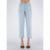 Jeans e pantaloni in cotone azzurro - W26