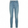 Jeans e pantaloni in cotone azzurro - W30