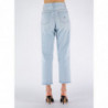 Jeans e pantaloni in cotone azzurro - W26