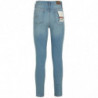 Jeans e pantaloni in cotone azzurro - W32