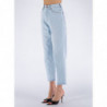 Jeans e pantaloni in cotone azzurro - W26