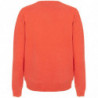 Maglione in cotone arancione - XXL