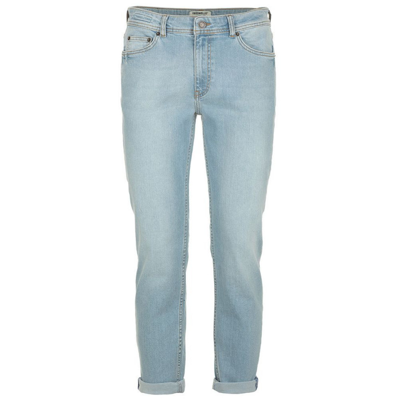 Jeans e pantaloni in cotone azzurro - W31