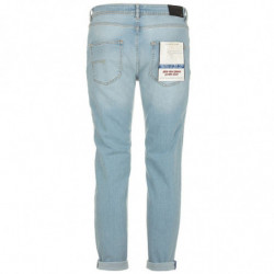 Jeans e pantaloni in cotone azzurro - W31