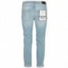 Jeans e pantaloni in cotone azzurro - W31