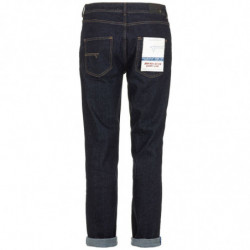 Jeans e pantaloni in cotone blu - W38