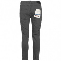 Jeans e pantaloni in cotone grigio - W32