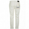 Jeans e pantaloni in cotone bianco - W32