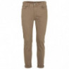 Jeans e pantaloni in cotone marrone - W30
