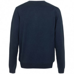 Maglione in cotone blu - M