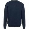 Maglione in cotone blu - XXL