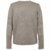 Maglione di cotone grigio - 3XL