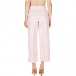 Jeans e pantaloni in cotone rosa - W29