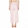 Jeans e pantaloni in cotone rosa - W29