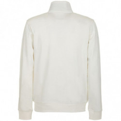 Maglione in cotone bianco - S