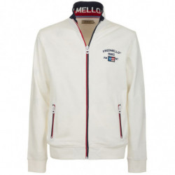 Maglione in cotone bianco - L