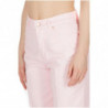 Jeans e pantaloni in cotone rosa - W29