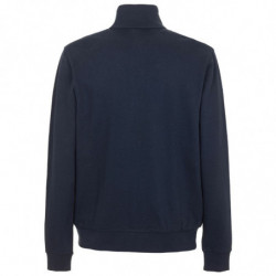 Maglione in cotone blu - S