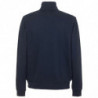 Maglione in cotone blu - S