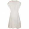 Abito in cotone bianco - L